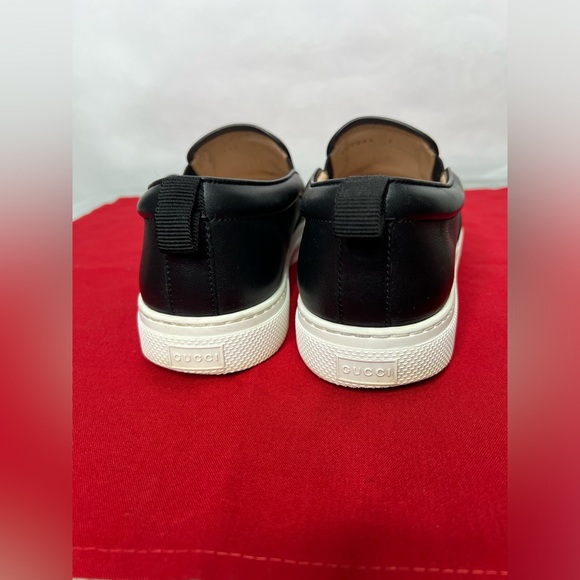 Gucci Tiger Slip on Monogram GG Print - Picture 5 of 10